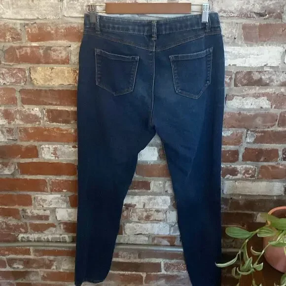 Blue Spice Medium Wash Skinny Jeans Size 9 - Picture 4 of 6